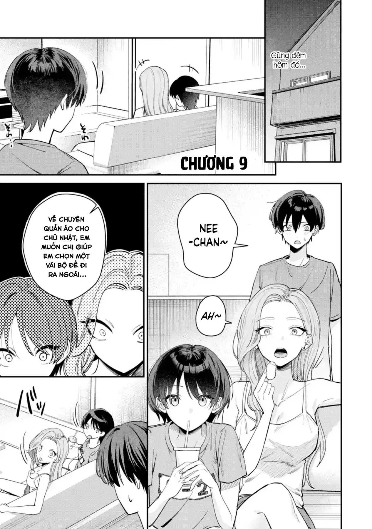 Haimiya-Senpai Không Chỉ Đáng Sợ Mà Còn Dễ Thương Chap 9.5 - Next Chap 9