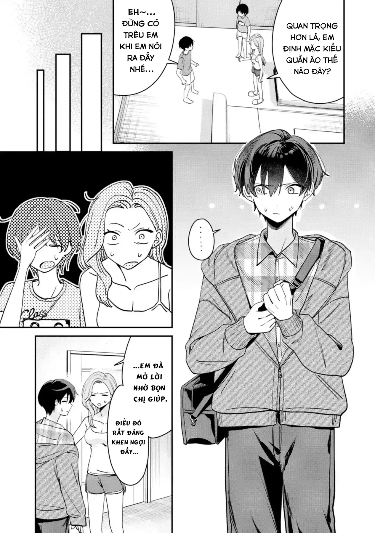 Haimiya-Senpai Không Chỉ Đáng Sợ Mà Còn Dễ Thương Chap 9.5 - Next Chap 9