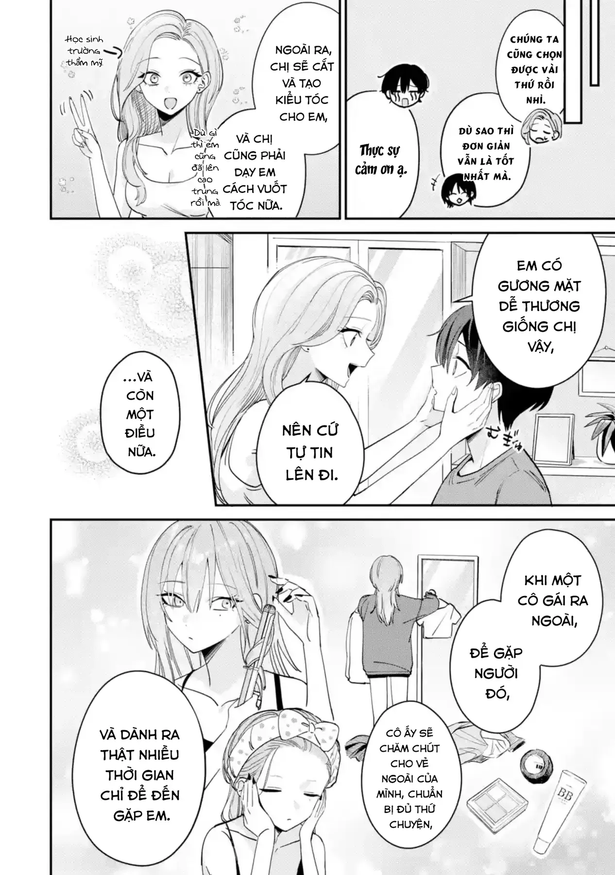 Haimiya-Senpai Không Chỉ Đáng Sợ Mà Còn Dễ Thương Chap 9.5 - Next Chap 9