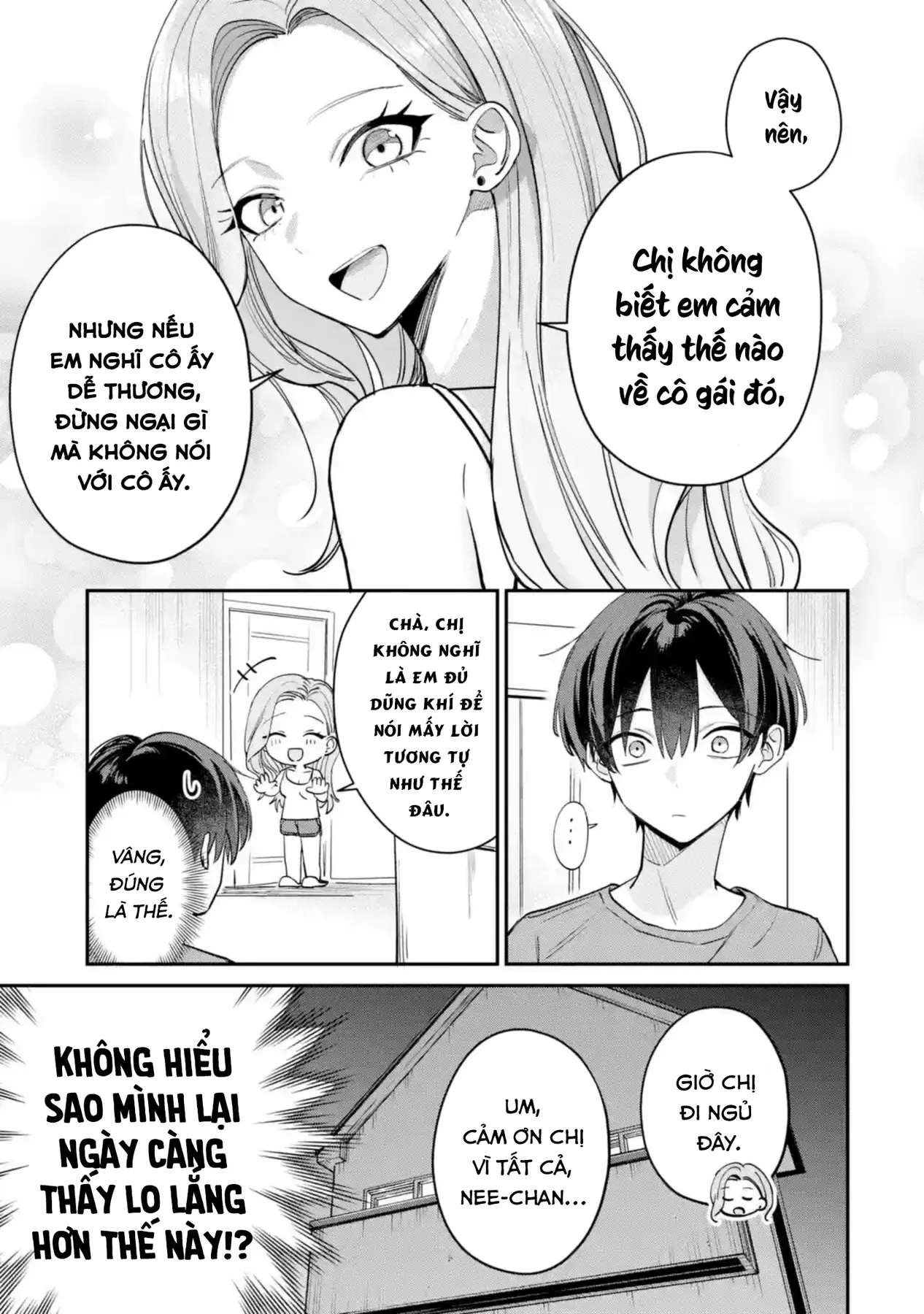 Haimiya-Senpai Không Chỉ Đáng Sợ Mà Còn Dễ Thương Chap 9.5 - Next Chap 9