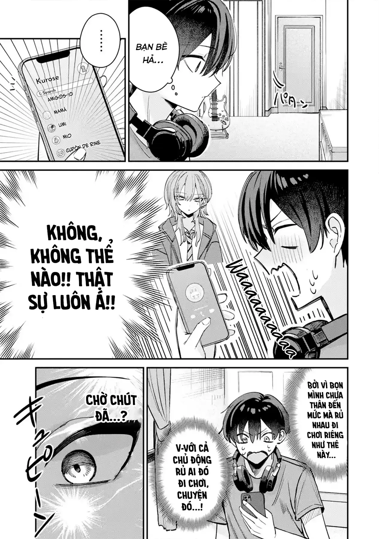 Haimiya-Senpai Không Chỉ Đáng Sợ Mà Còn Dễ Thương Chap 9 - Next Chap 8