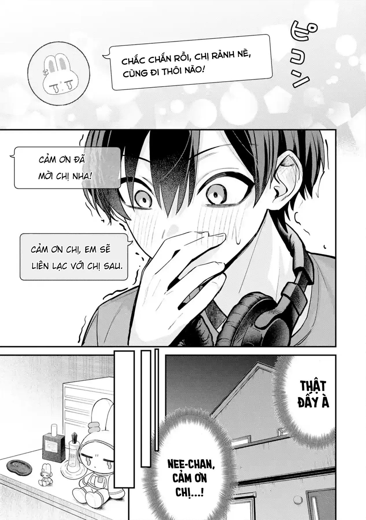 Haimiya-Senpai Không Chỉ Đáng Sợ Mà Còn Dễ Thương Chap 9 - Next Chap 8