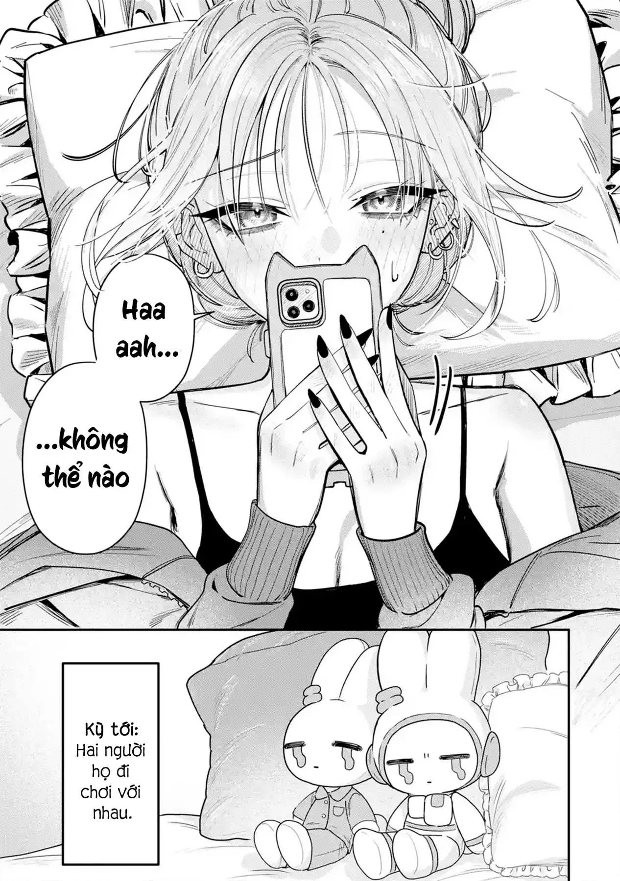 Haimiya-Senpai Không Chỉ Đáng Sợ Mà Còn Dễ Thương Chap 9 - Next Chap 8