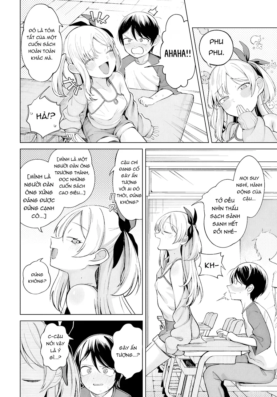 Tình Yêu Đích Thực Của Tôi Bị Cản Trở Bởi Một Cô Gái - Chương 1 - Trang 11