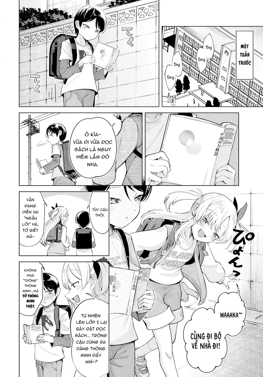 Tình Yêu Đích Thực Của Tôi Bị Cản Trở Bởi Một Cô Gái - Chương 1 - Trang 13