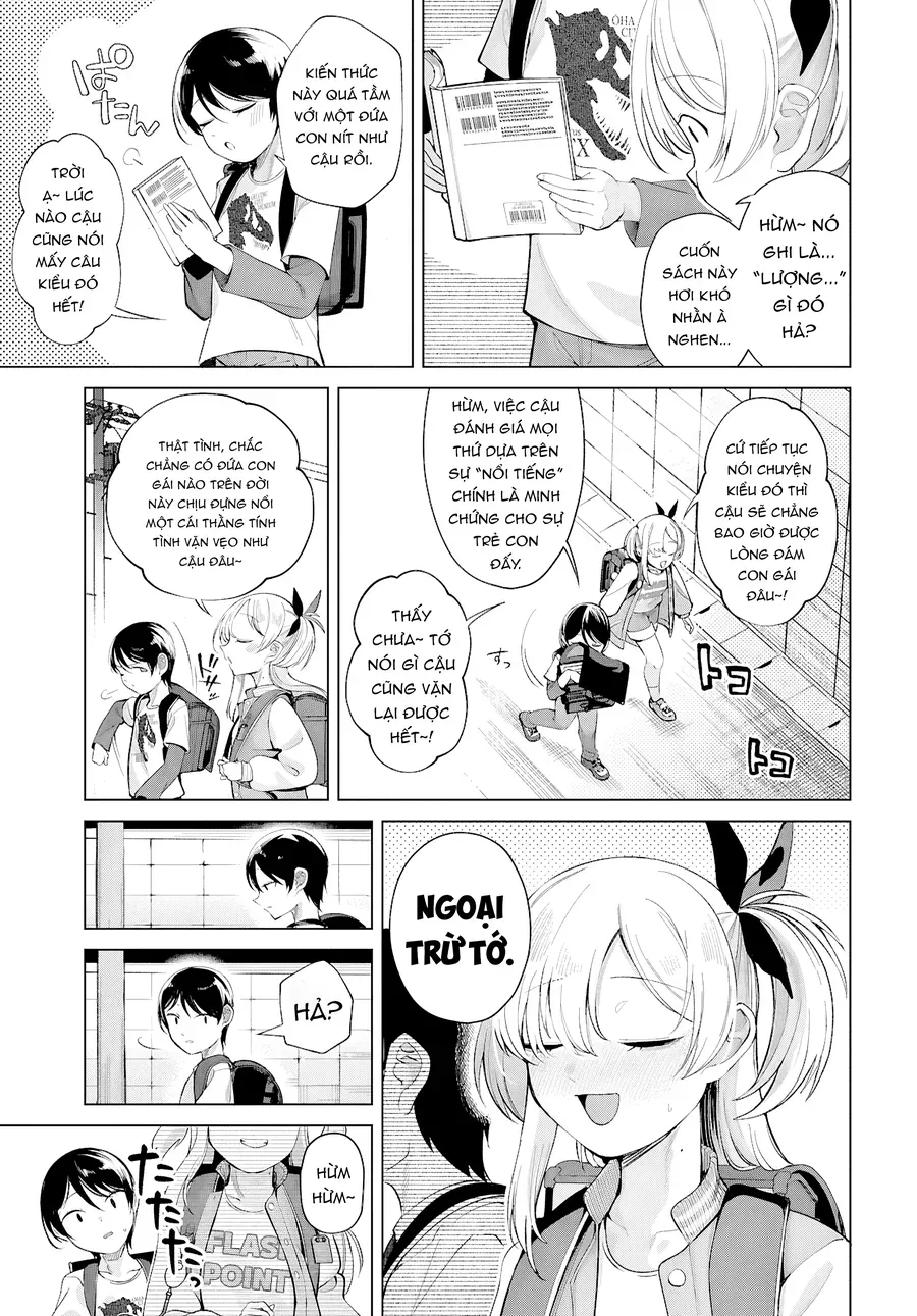 Tình Yêu Đích Thực Của Tôi Bị Cản Trở Bởi Một Cô Gái - Chương 1 - Trang 14