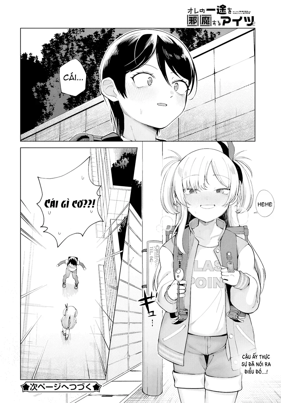 Tình Yêu Đích Thực Của Tôi Bị Cản Trở Bởi Một Cô Gái - Chương 1 - Trang 17