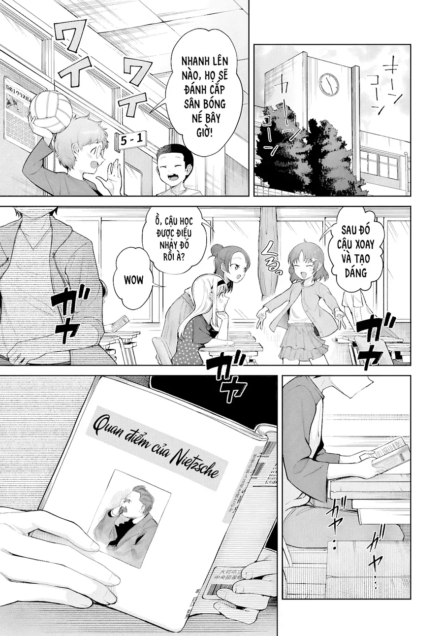 Tình Yêu Đích Thực Của Tôi Bị Cản Trở Bởi Một Cô Gái - Chương 1 - Trang 4