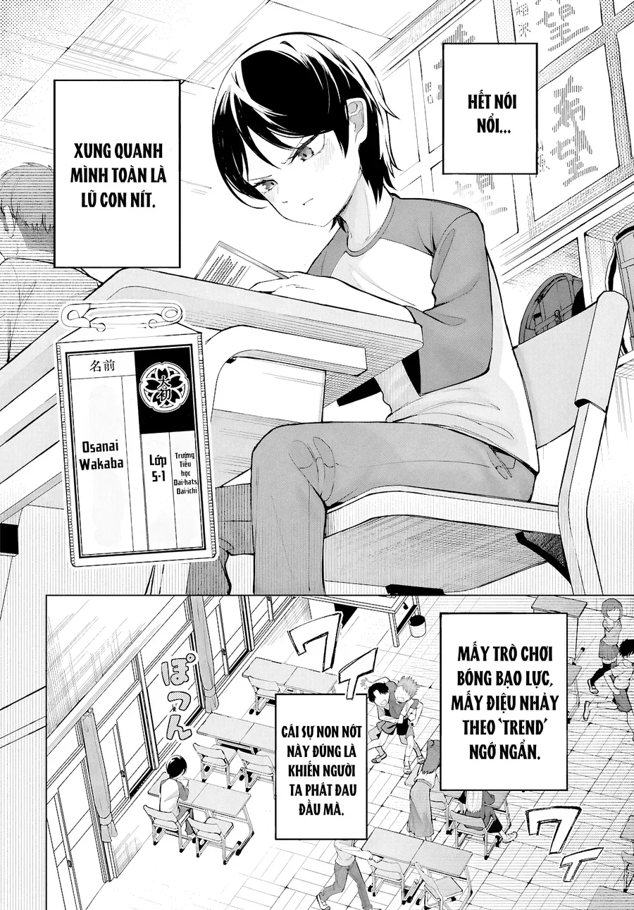 Tình Yêu Đích Thực Của Tôi Bị Cản Trở Bởi Một Cô Gái - Chương 1 - Trang 5