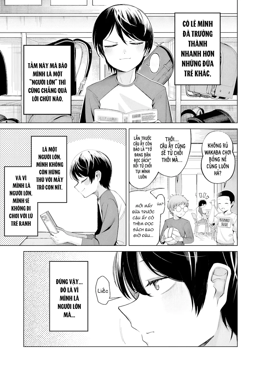 Tình Yêu Đích Thực Của Tôi Bị Cản Trở Bởi Một Cô Gái - Chương 1 - Trang 6