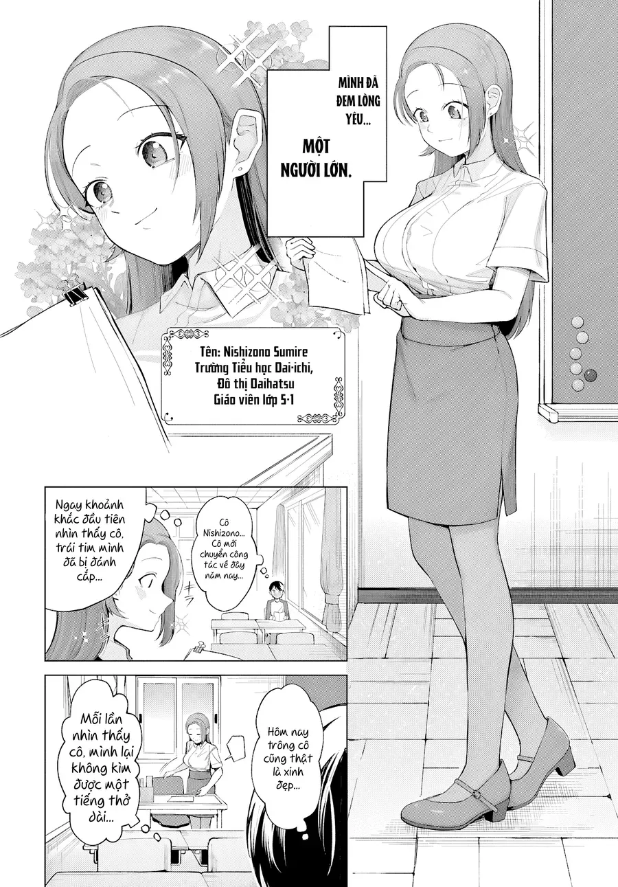 Tình Yêu Đích Thực Của Tôi Bị Cản Trở Bởi Một Cô Gái - Chương 1 - Trang 7