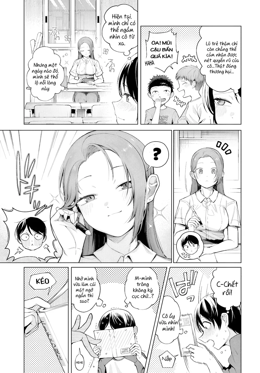 Tình Yêu Đích Thực Của Tôi Bị Cản Trở Bởi Một Cô Gái - Chương 1 - Trang 8