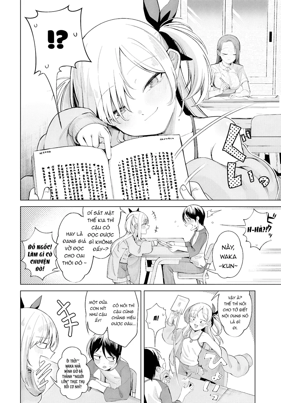 Tình Yêu Đích Thực Của Tôi Bị Cản Trở Bởi Một Cô Gái - Chương 1 - Trang 9