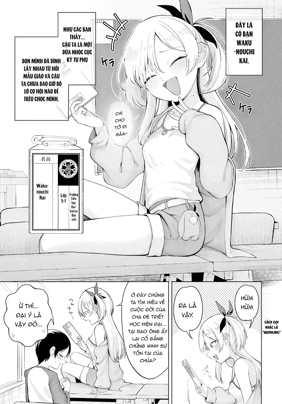 Tình Yêu Đích Thực Của Tôi Bị Cản Trở Bởi Một Cô Gái - Chương 1 - Trang 10