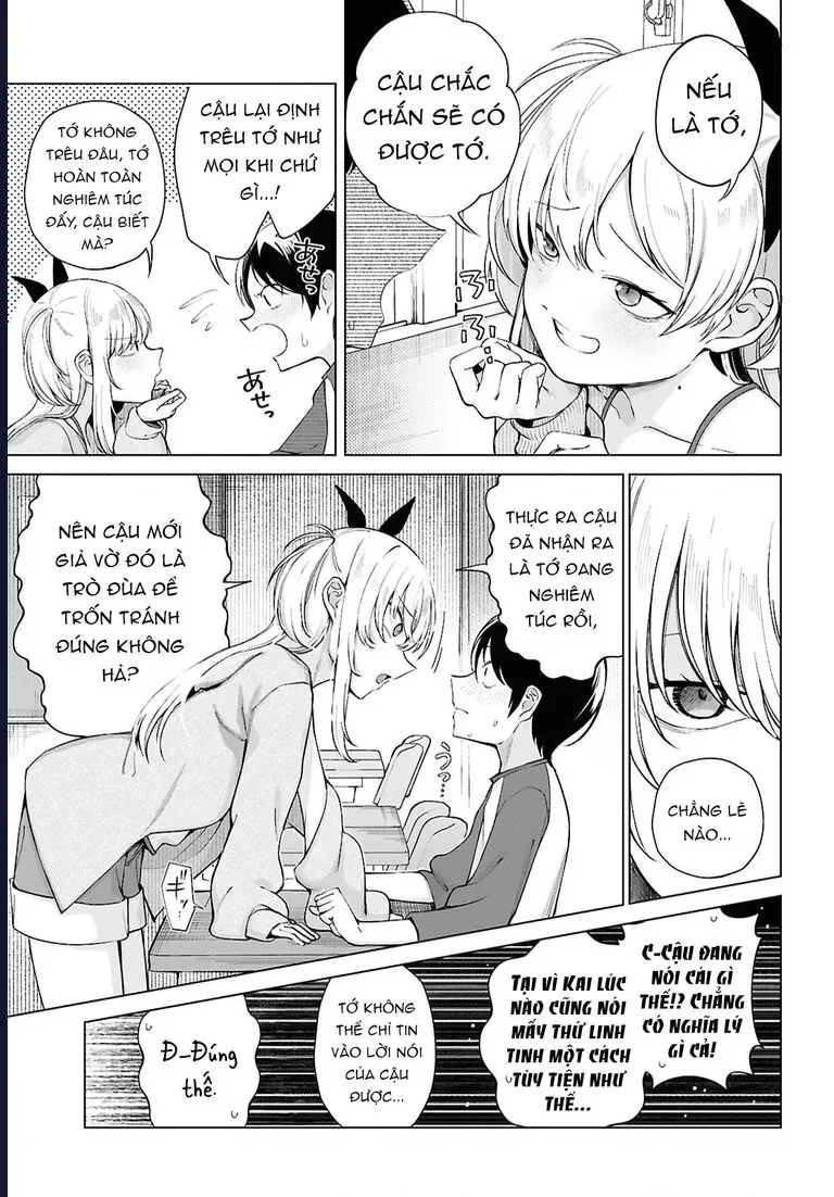 Tình Yêu Đích Thực Của Tôi Bị Cản Trở Bởi Một Cô Gái - Chương 2 - Trang 12