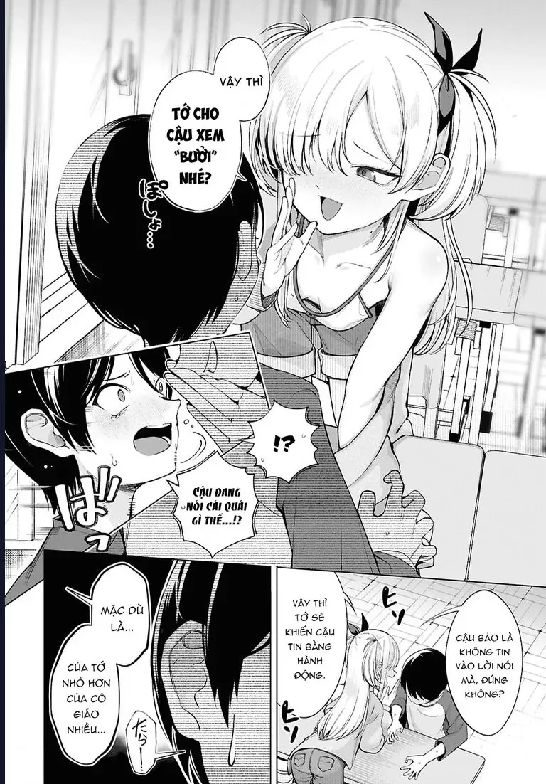 Tình Yêu Đích Thực Của Tôi Bị Cản Trở Bởi Một Cô Gái - Chương 2 - Trang 13