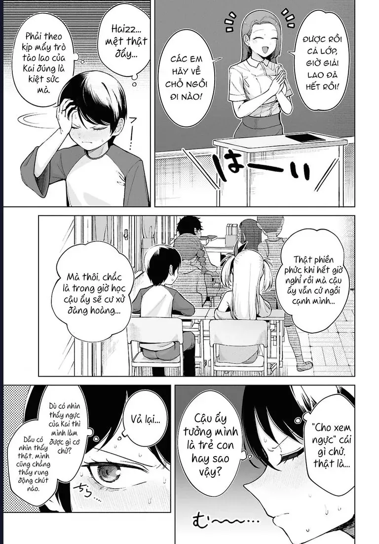 Tình Yêu Đích Thực Của Tôi Bị Cản Trở Bởi Một Cô Gái - Chương 2 - Trang 16