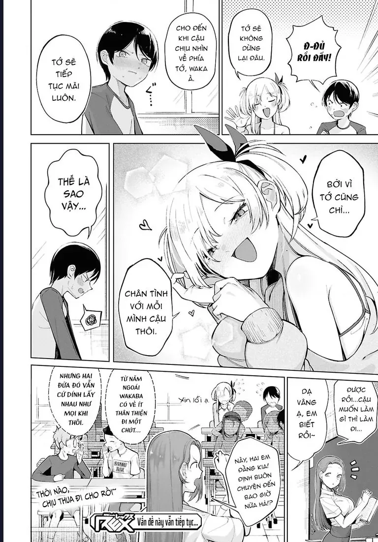 Tình Yêu Đích Thực Của Tôi Bị Cản Trở Bởi Một Cô Gái - Chương 2 - Trang 19
