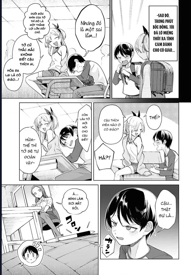 Tình Yêu Đích Thực Của Tôi Bị Cản Trở Bởi Một Cô Gái - Chương 2 - Trang 4