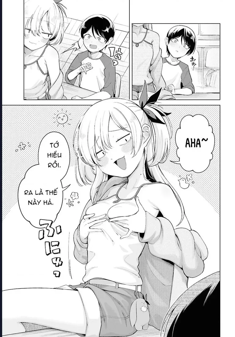 Tình Yêu Đích Thực Của Tôi Bị Cản Trở Bởi Một Cô Gái - Chương 2 - Trang 6