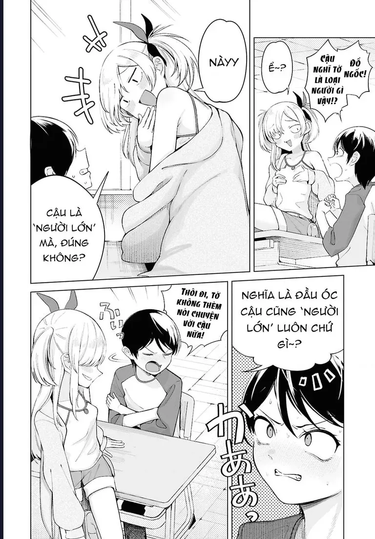 Tình Yêu Đích Thực Của Tôi Bị Cản Trở Bởi Một Cô Gái - Chương 2 - Trang 7
