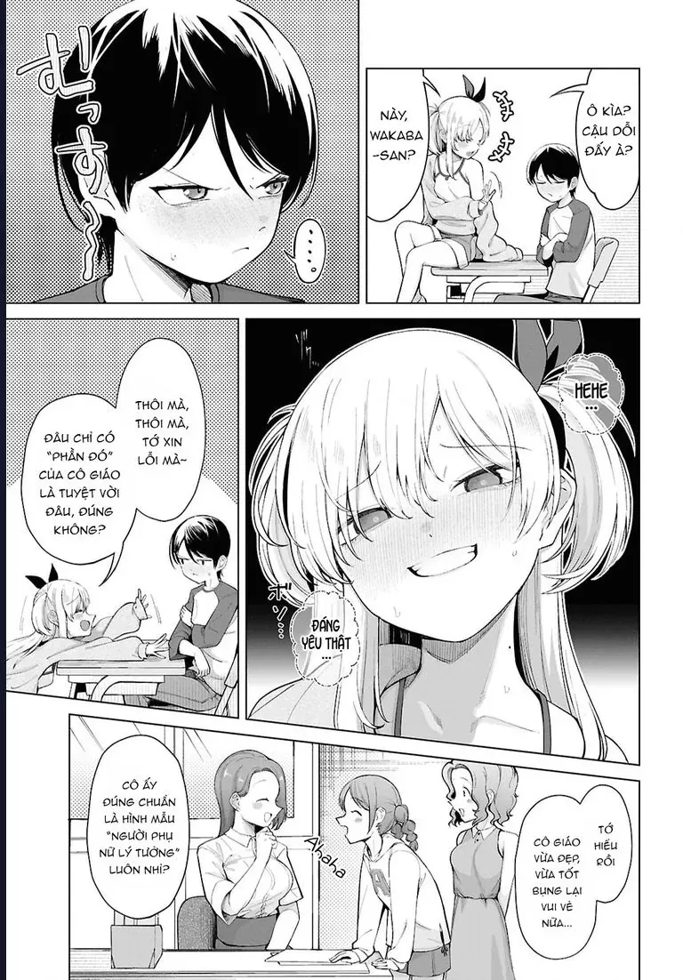 Tình Yêu Đích Thực Của Tôi Bị Cản Trở Bởi Một Cô Gái - Chương 2 - Trang 8