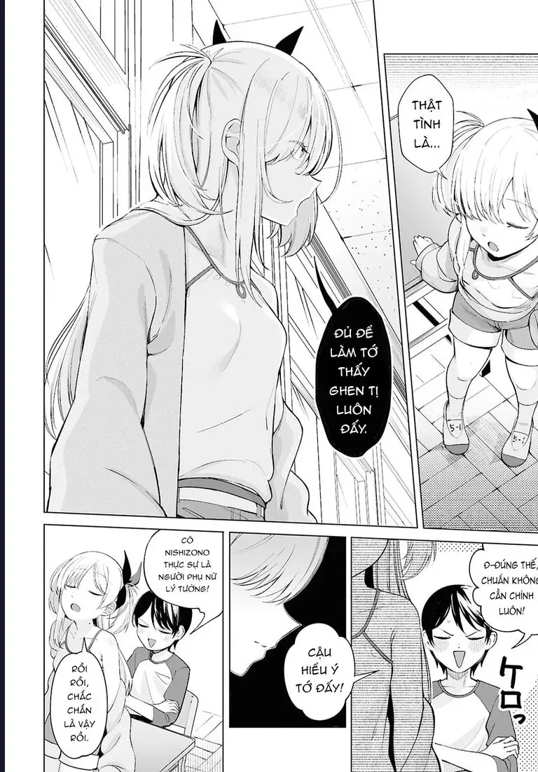 Tình Yêu Đích Thực Của Tôi Bị Cản Trở Bởi Một Cô Gái - Chương 2 - Trang 9
