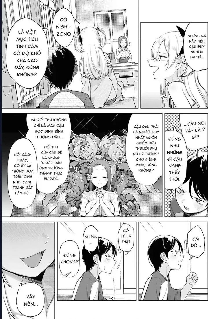 Tình Yêu Đích Thực Của Tôi Bị Cản Trở Bởi Một Cô Gái - Chương 2 - Trang 10