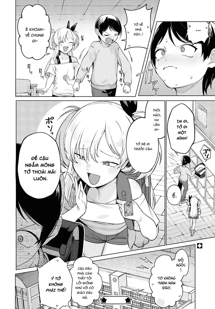 Tình Yêu Đích Thực Của Tôi Bị Cản Trở Bởi Một Cô Gái - Chương 3 - Trang 12