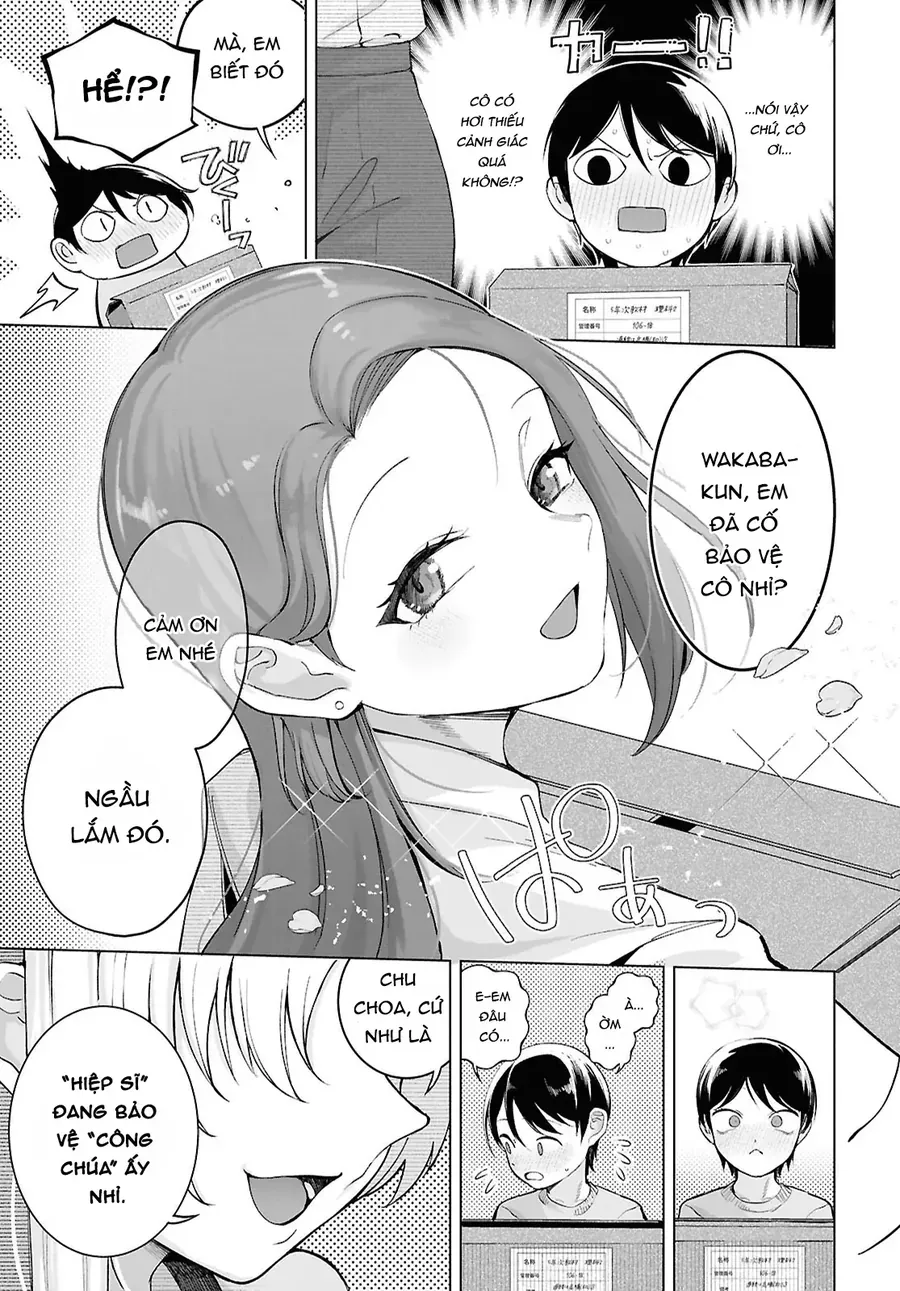 Tình Yêu Đích Thực Của Tôi Bị Cản Trở Bởi Một Cô Gái - Chương 3 - Trang 3