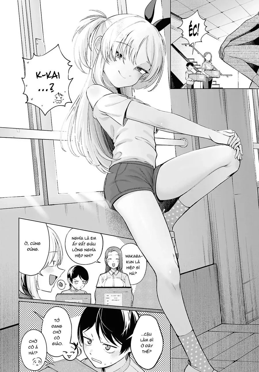 Tình Yêu Đích Thực Của Tôi Bị Cản Trở Bởi Một Cô Gái - Chương 3 - Trang 4