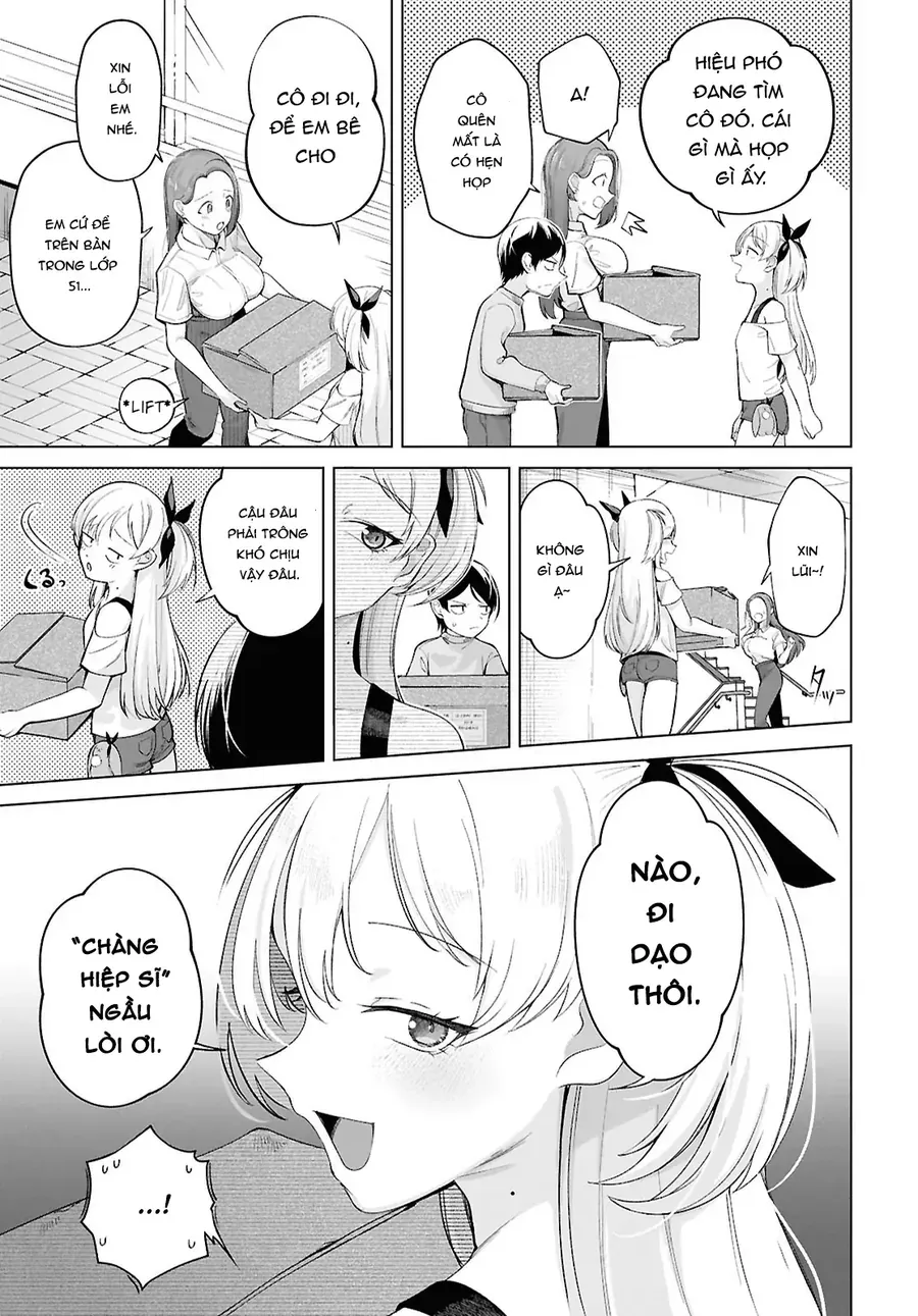 Tình Yêu Đích Thực Của Tôi Bị Cản Trở Bởi Một Cô Gái - Chương 3 - Trang 5