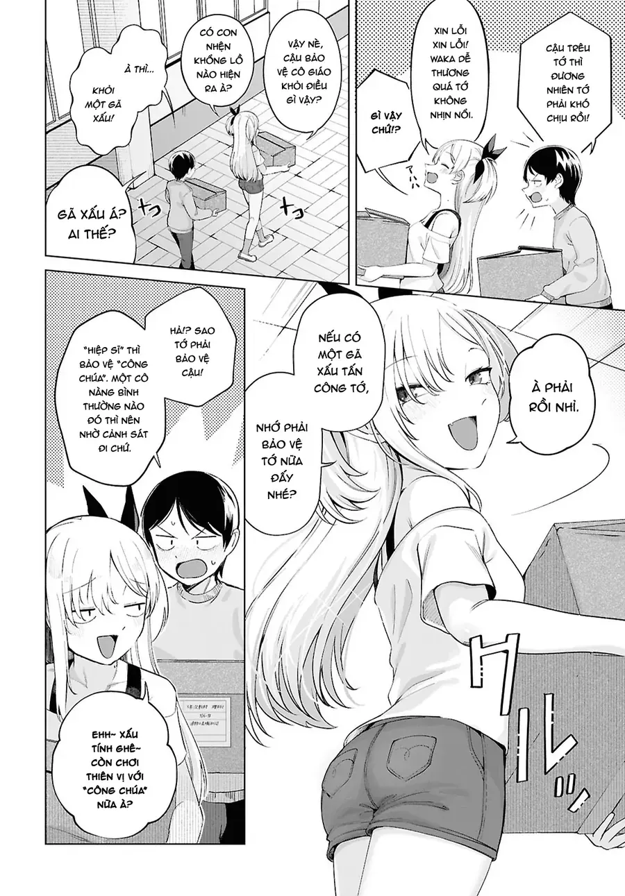 Tình Yêu Đích Thực Của Tôi Bị Cản Trở Bởi Một Cô Gái - Chương 3 - Trang 6