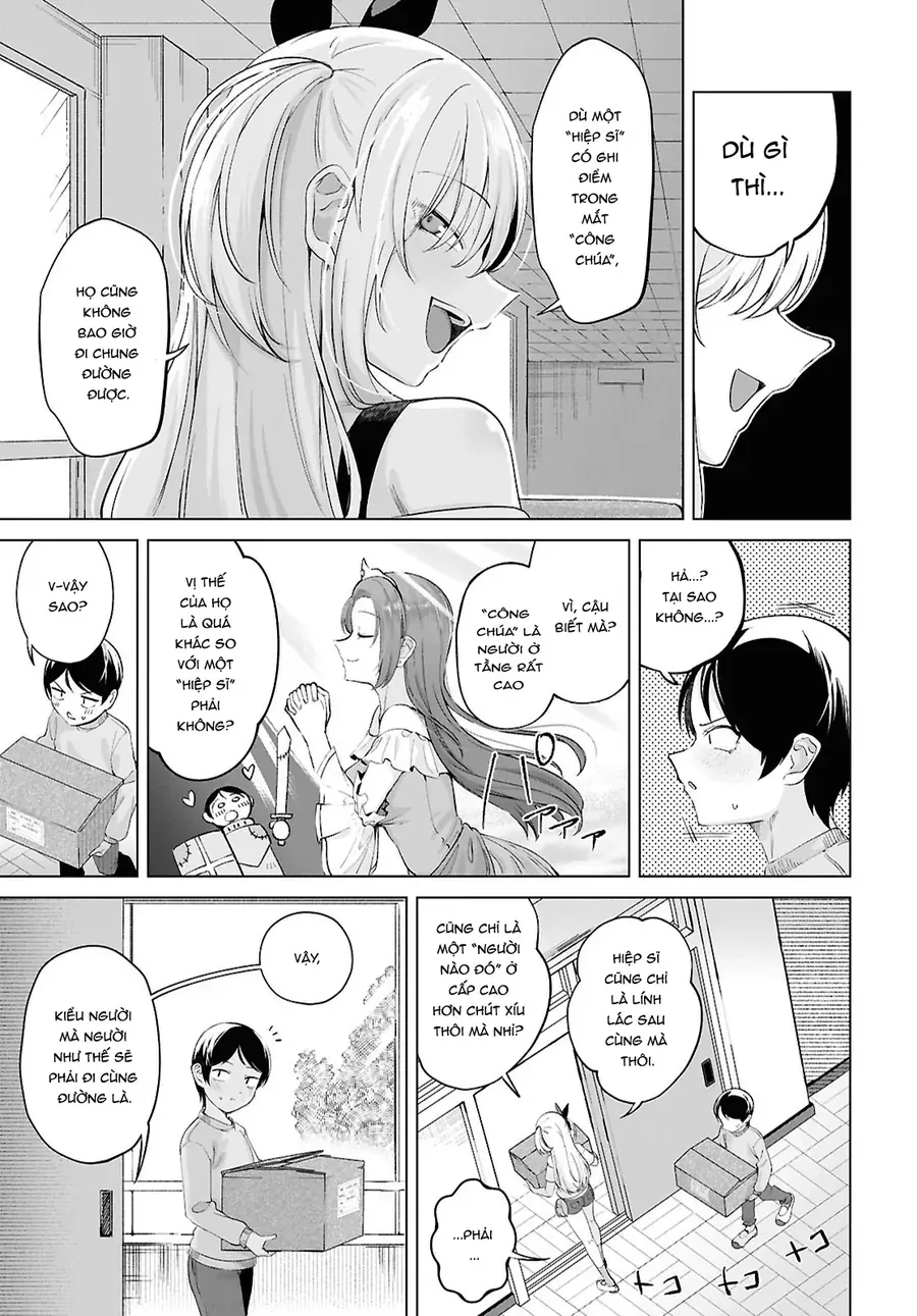 Tình Yêu Đích Thực Của Tôi Bị Cản Trở Bởi Một Cô Gái - Chương 3 - Trang 7