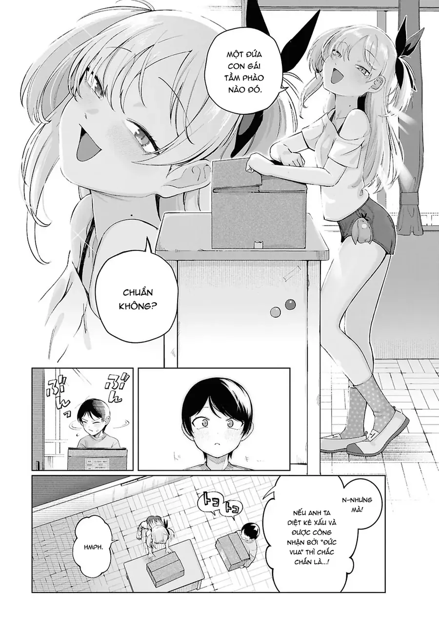 Tình Yêu Đích Thực Của Tôi Bị Cản Trở Bởi Một Cô Gái - Chương 3 - Trang 8