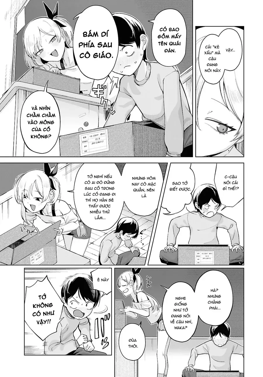 Tình Yêu Đích Thực Của Tôi Bị Cản Trở Bởi Một Cô Gái - Chương 3 - Trang 9