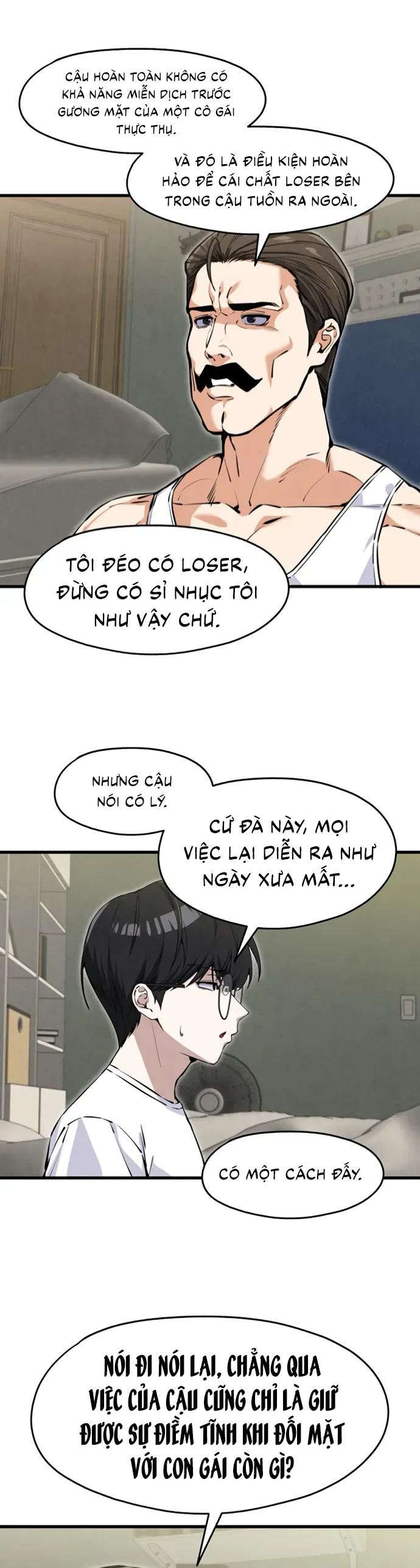 You’re The Only One I Can See Chap 2 - Next Chap 1