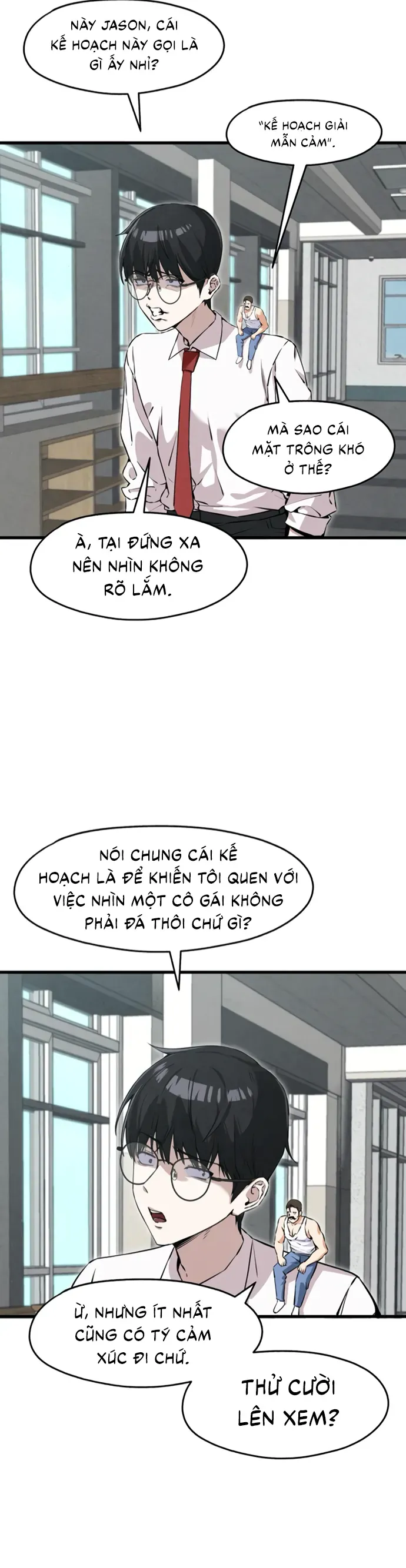 You’re The Only One I Can See Chap 2 - Next Chap 1