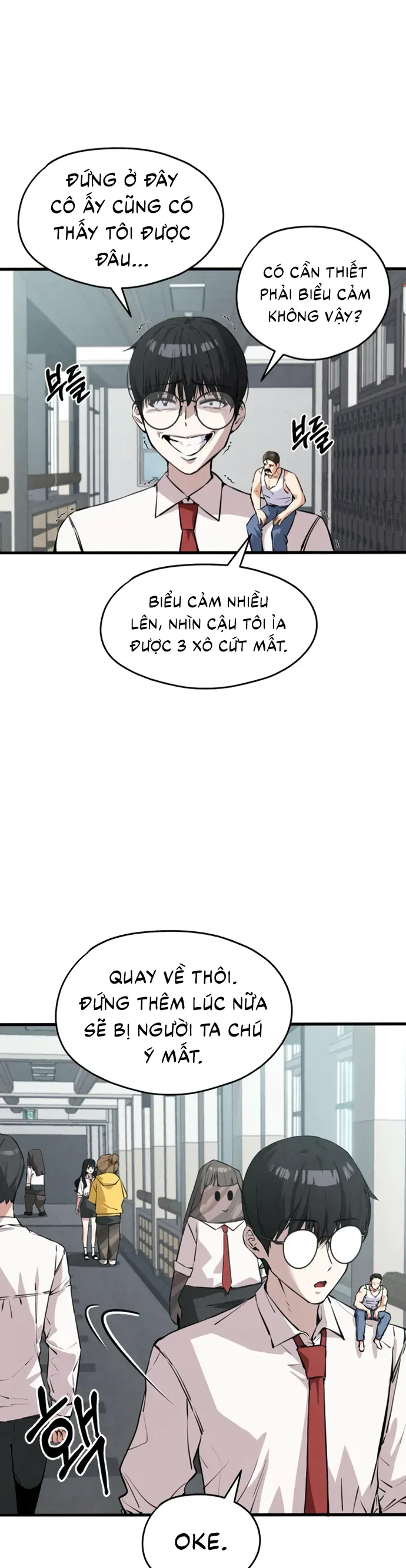 You’re The Only One I Can See Chap 2 - Next Chap 1