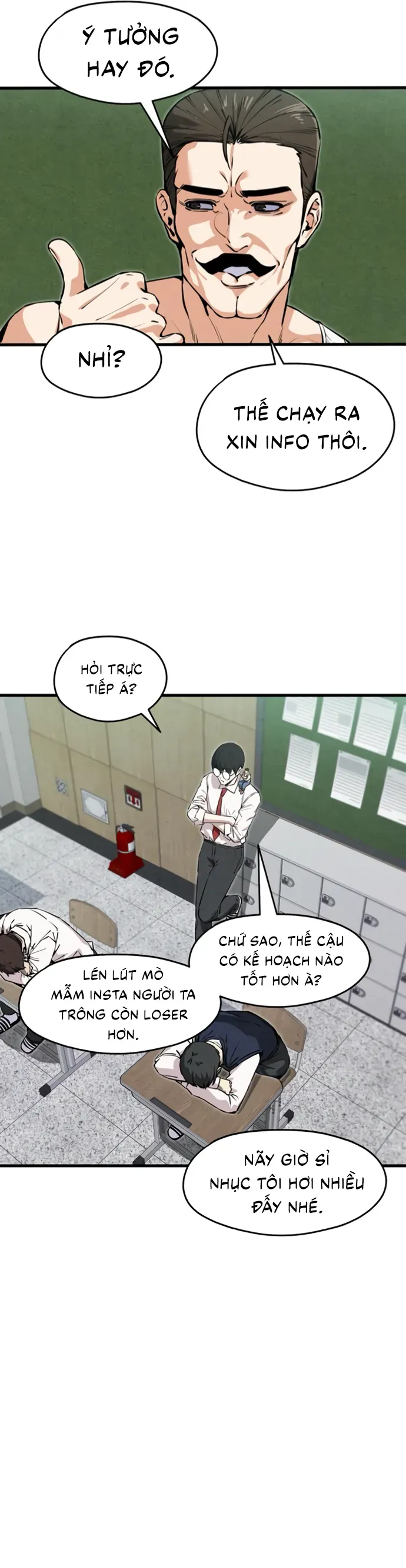 You’re The Only One I Can See Chap 2 - Next Chap 1