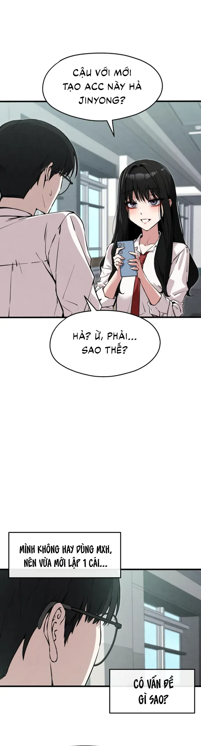 You’re The Only One I Can See Chap 2 - Next Chap 1