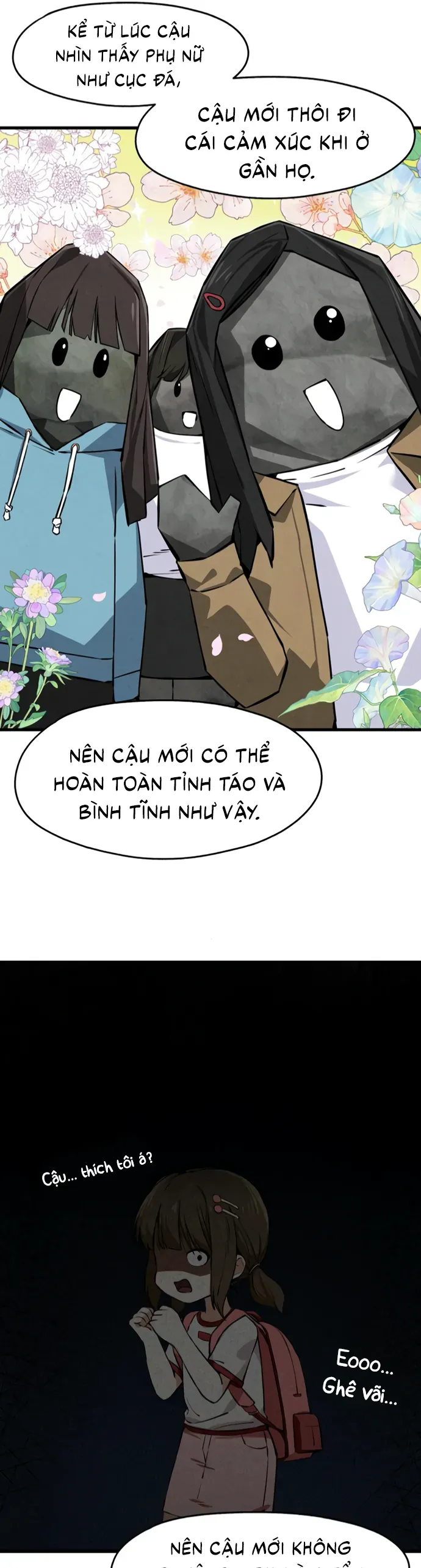 You’re The Only One I Can See Chap 2 - Next Chap 1