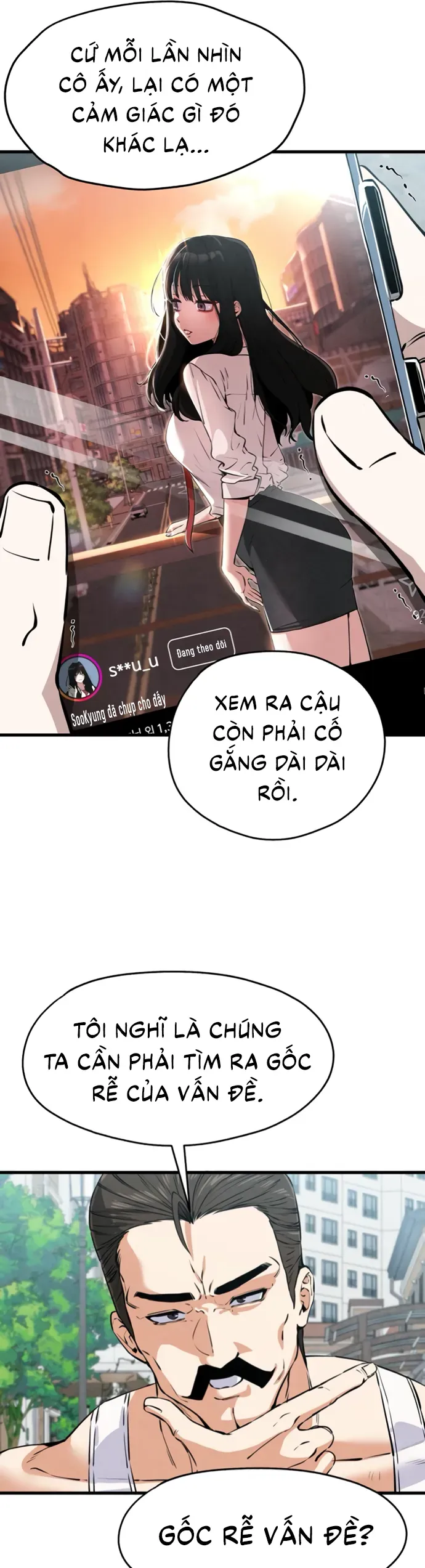 You’re The Only One I Can See Chap 3 - Next Chap 2