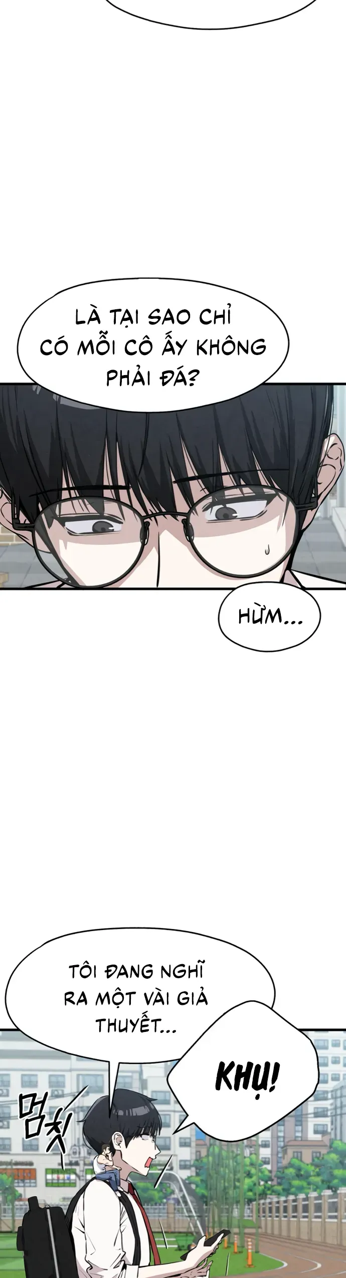 You’re The Only One I Can See Chap 3 - Next Chap 2