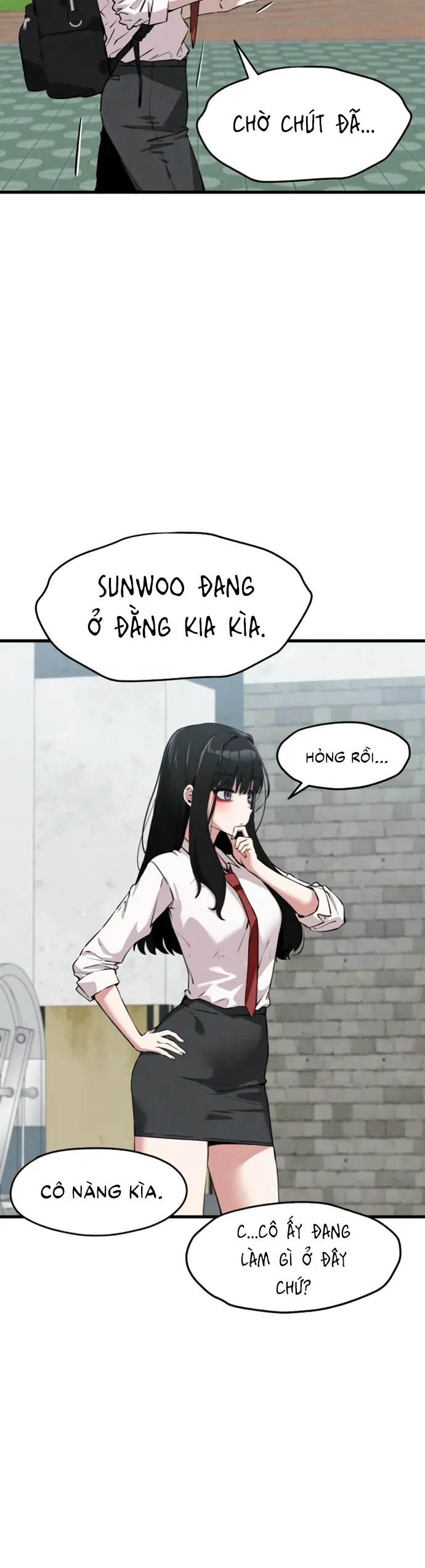 You’re The Only One I Can See Chap 3 - Next Chap 2