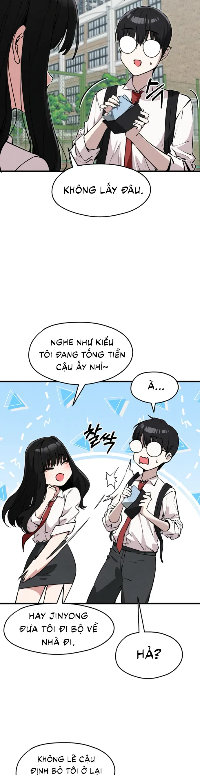 You’re The Only One I Can See Chap 3 - Next Chap 2