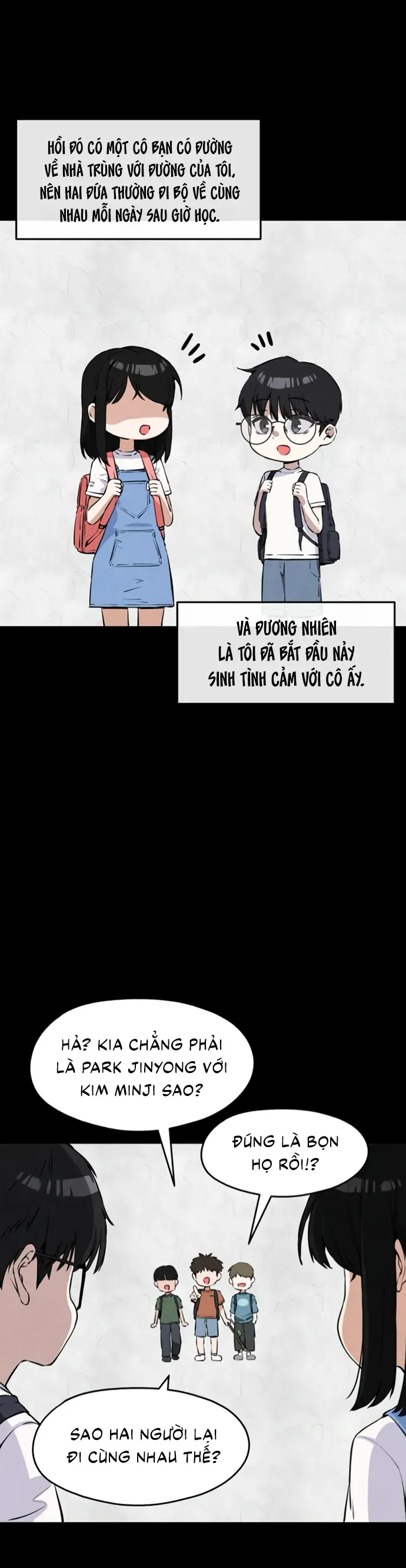 You’re The Only One I Can See Chap 3 - Next Chap 2