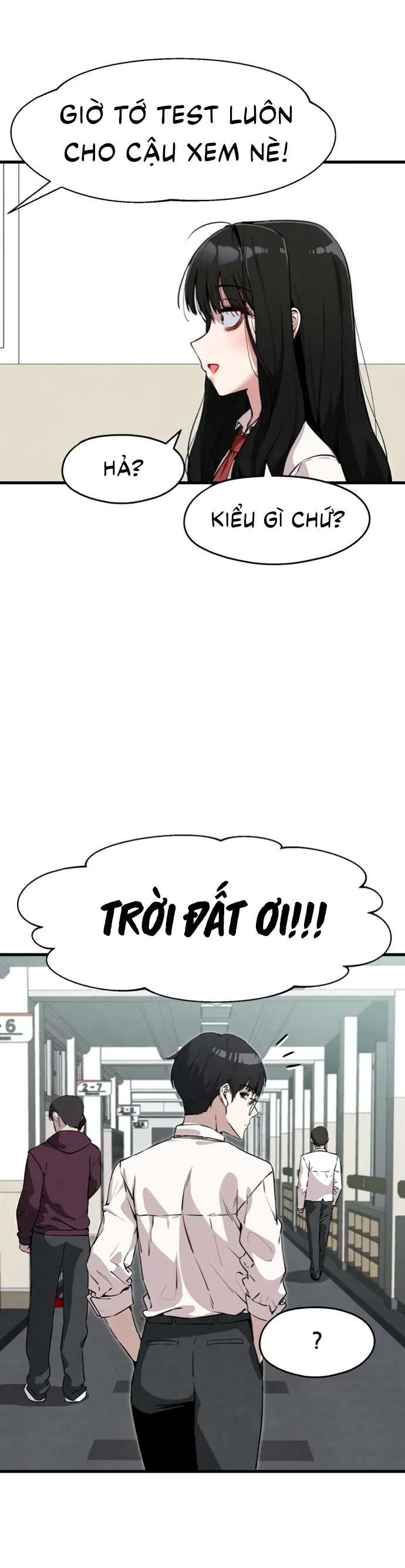 You’re The Only One I Can See Chap 3 - Next Chap 2