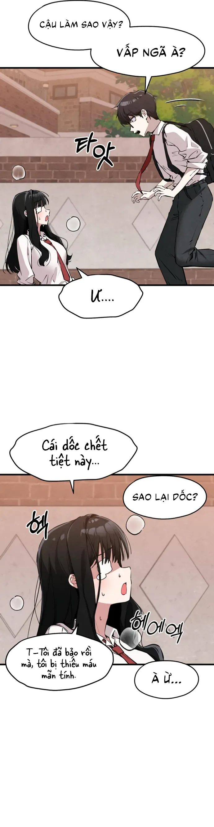 You’re The Only One I Can See Chap 3 - Next Chap 2