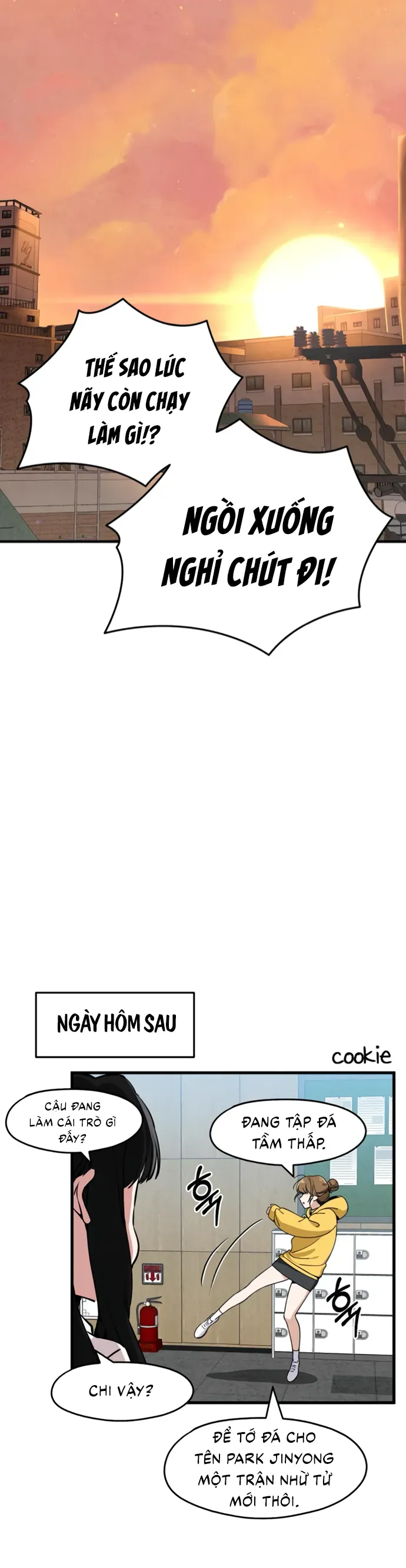 You’re The Only One I Can See Chap 3 - Next Chap 2